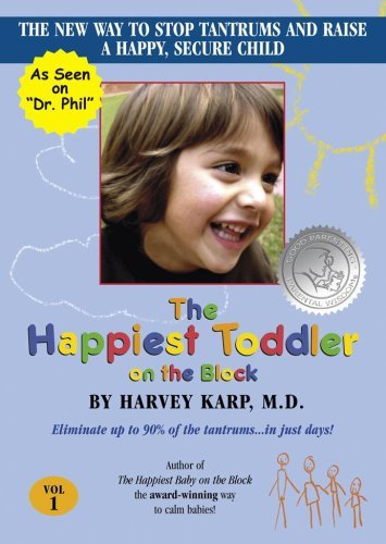 The Happiest Toddler on the Block DVD with Bonus Spanish Track