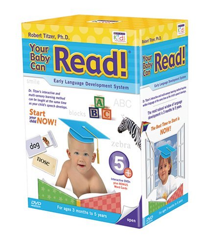 Your Baby Can Read: Early Language Development System